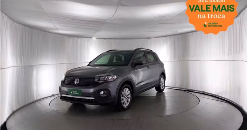 Volkswagen T-cross 2023 1.0 200 tsi total flex automático