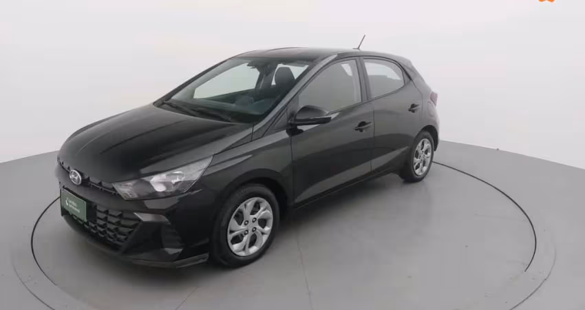 Hyundai Hb20 2023 1.0 12v flex comfort manual
