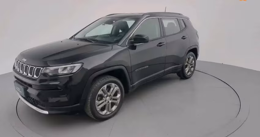 Jeep Compass 2023 1.3 t270 turbo flex longitude at6