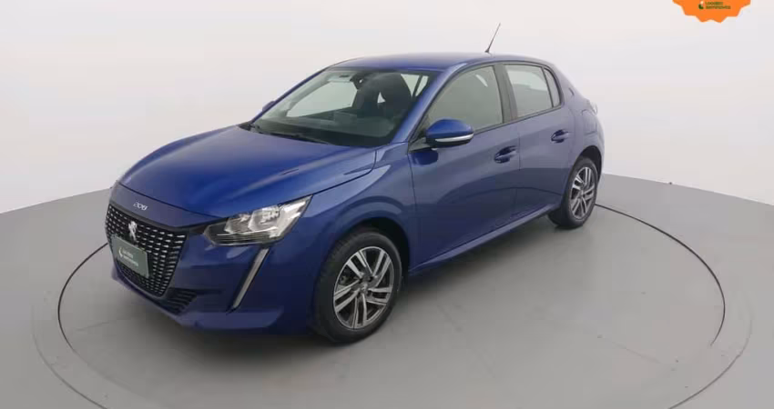 Peugeot 208 2022 1.6 16v flex allure at6