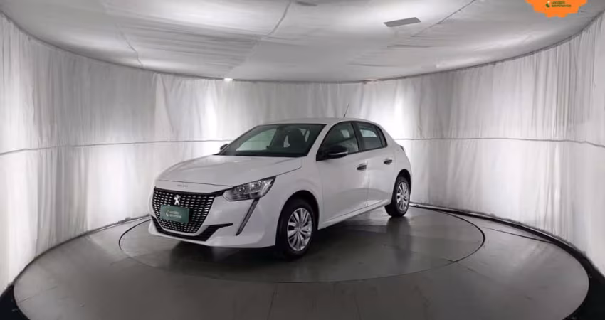Peugeot 208 2023 1.0 firefly flex like manual