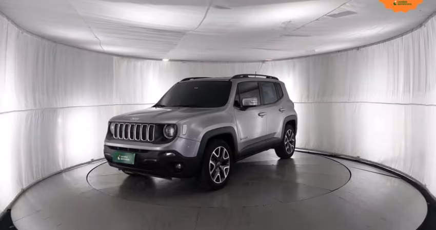 Jeep Renegade 2021 1.8 16v flex longitude 4p automático
