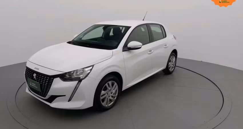 Peugeot 208 2022 1.6 16v flex active at6