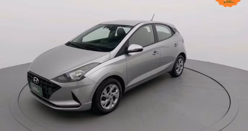 Hyundai Hb20 2022 1.0 12v flex vision manual