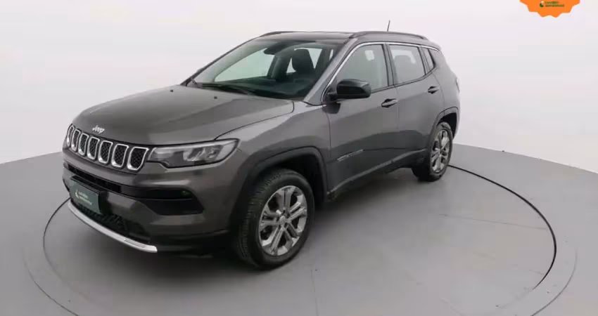 Jeep Compass 2023 1.3 t270 turbo flex longitude at6