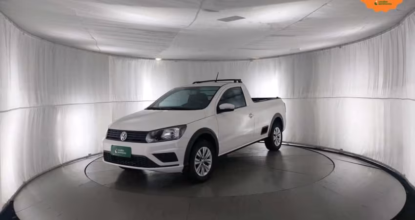 Volkswagen Saveiro 2022 1.6 msi trendline cs 8v flex 2p manual