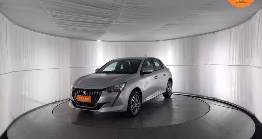 Peugeot 208 2022 1.6 16v flex allure at6