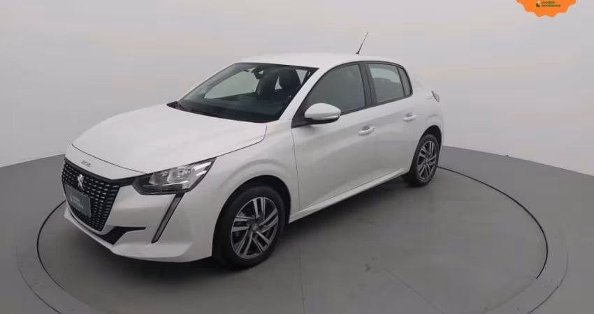Peugeot 208 2022 1.6 16v flex allure at6