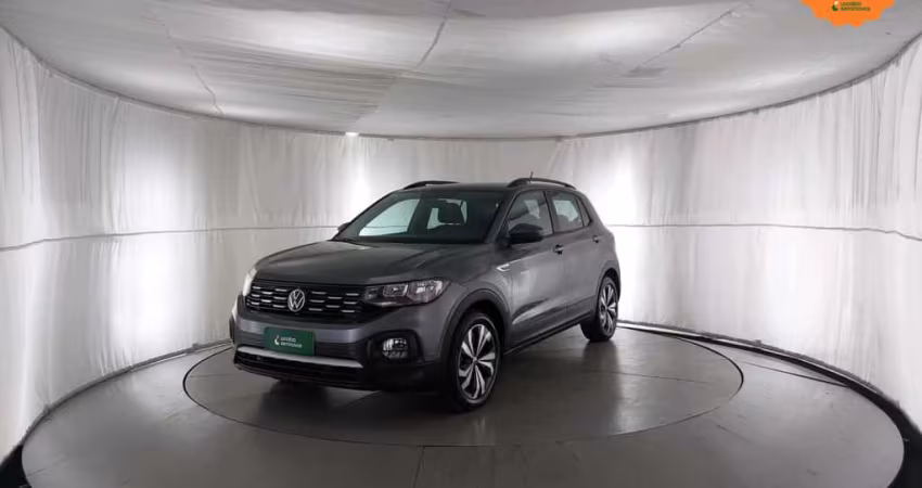 Volkswagen T-cross 2023 1.0 200 tsi total flex comfortline automático
