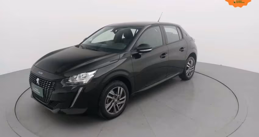 Peugeot 208 2023 1.6 16v flex allure at6