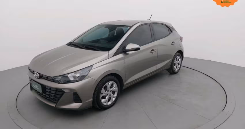 Hyundai Hb20 2023 1.0 12v flex comfort manual