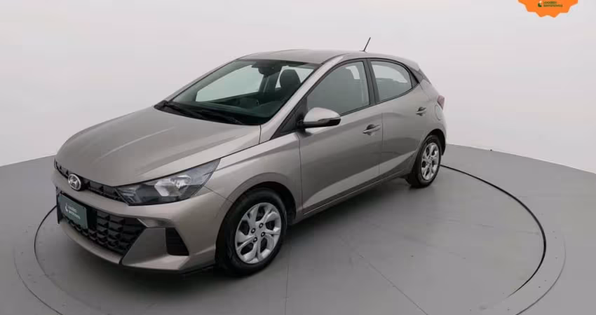 Hyundai Hb20 2023 1.0 12v flex comfort manual