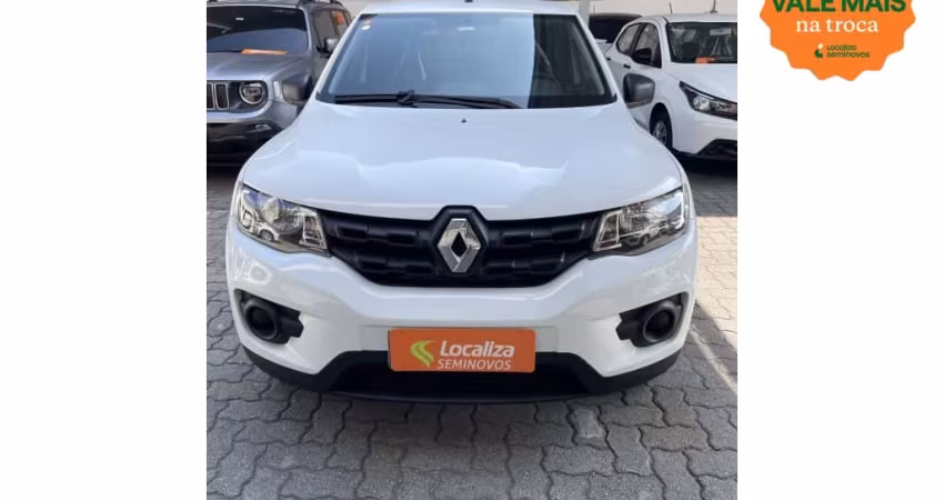 Renault Kwid 2021 1.0 12v sce flex zen manual