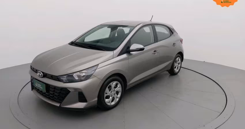 Hyundai Hb20 2023 1.0 12v flex comfort manual
