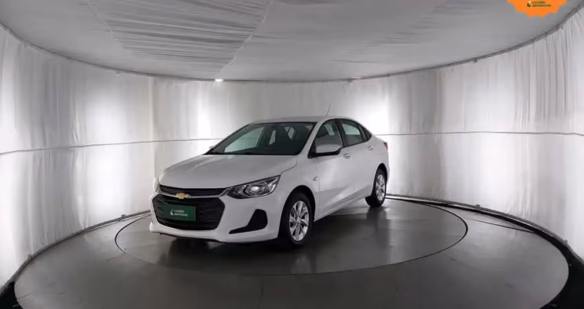 Chevrolet Onix 2023 1.0 flex plus lt manual