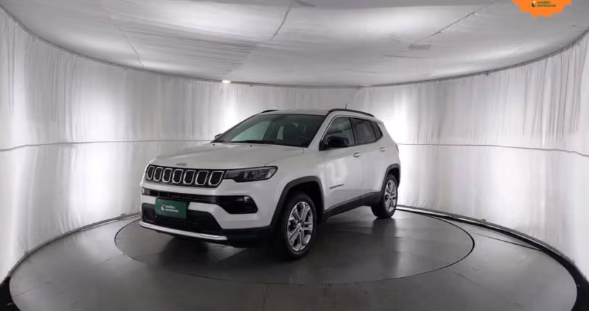 Jeep Compass 2022 1.3 t270 turbo flex longitude at6