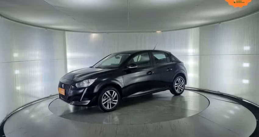 Peugeot 208 2022 1.6 16v flex allure at6