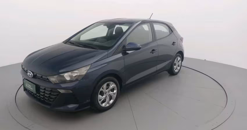Hyundai Hb20 2023 1.0 12v flex comfort manual