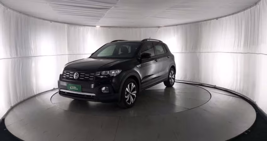 Volkswagen T-cross 2023 1.0 200 tsi total flex comfortline automático