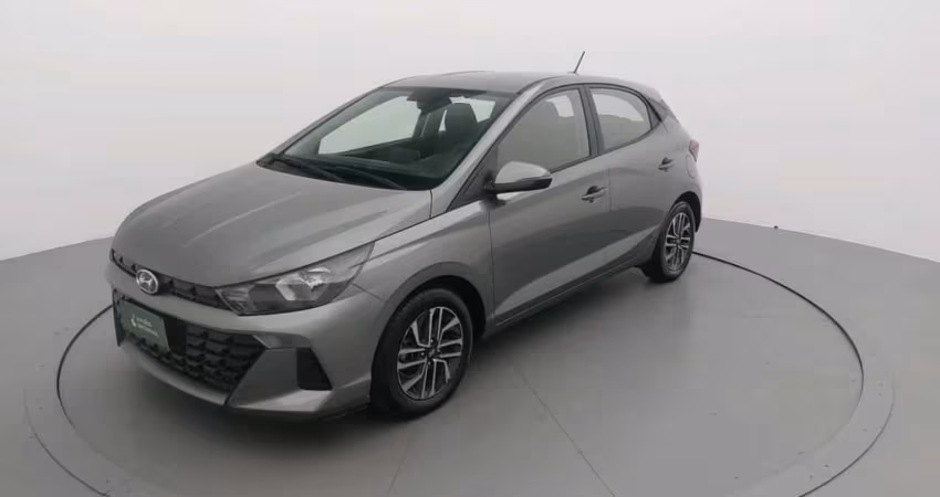 Hyundai Hb20 2023 1.0 12v flex limited manual
