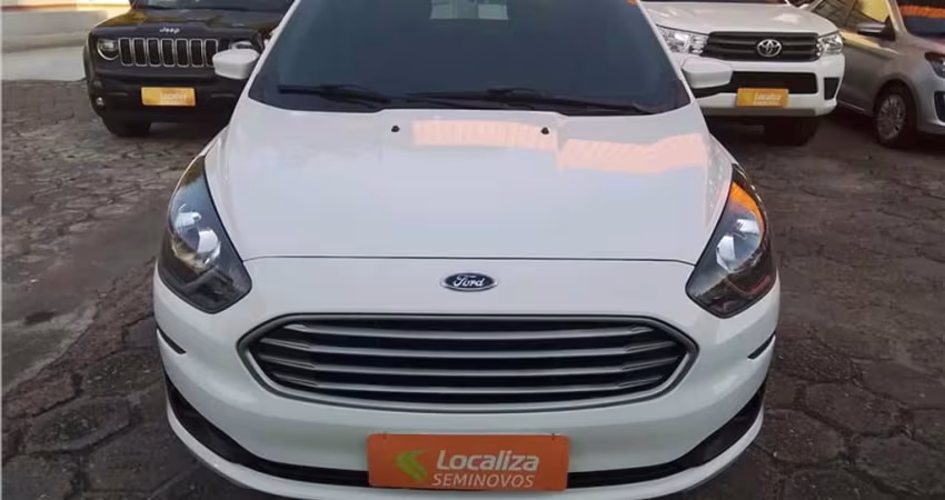 Ford Ka 2020 1.5 ti-vct flex se manual
