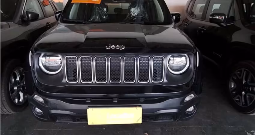 Jeep Renegade 2021 1.8 16v flex longitude 4p automático