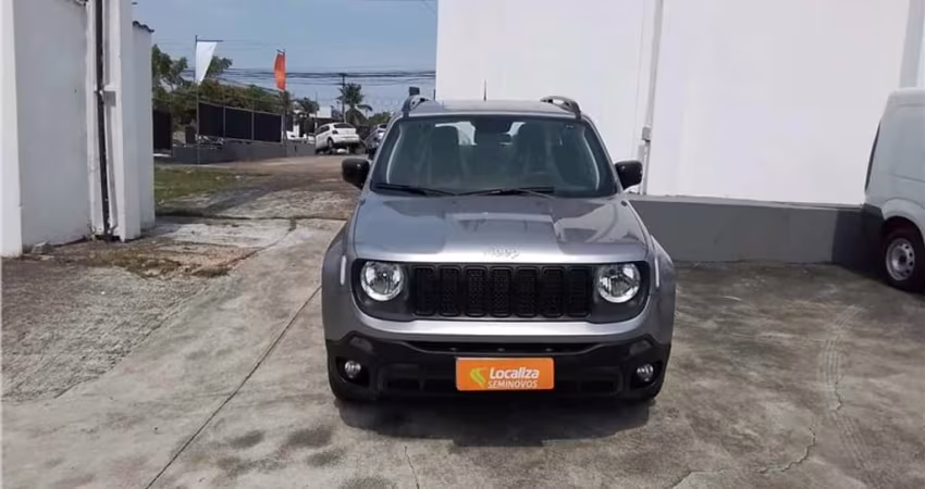 Jeep Renegade 2021 1.8 16v flex sport 4p automático