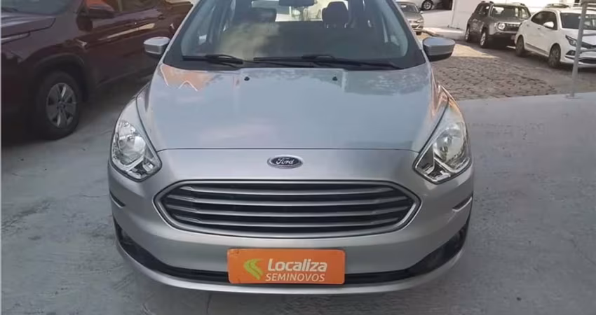 Ford Ka 2019 1.5 ti-vct flex se manual