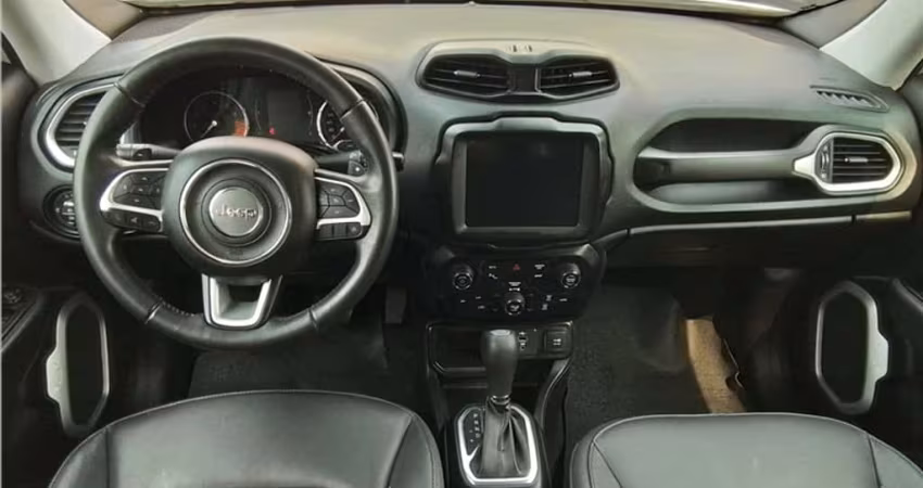 Jeep Renegade 2021 1.8 16v flex longitude 4p automático