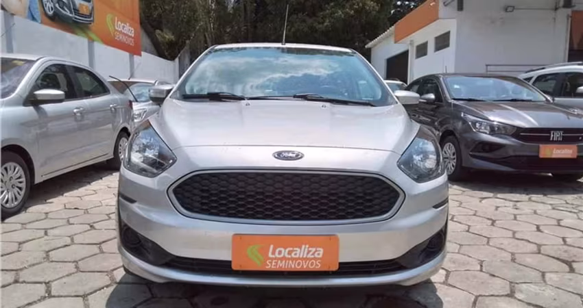 Ford Ka 2020 1.0 ti-vct flex se manual