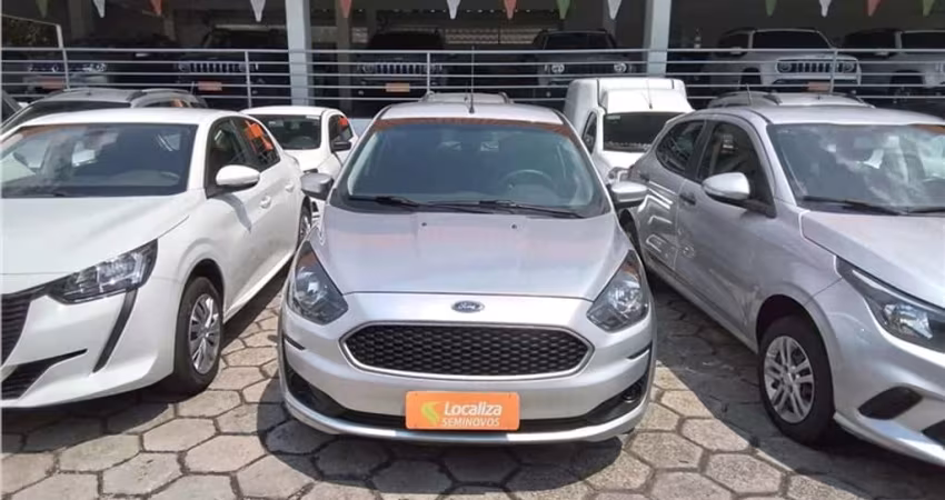 Ford Ka 2020 1.0 ti-vct flex se manual