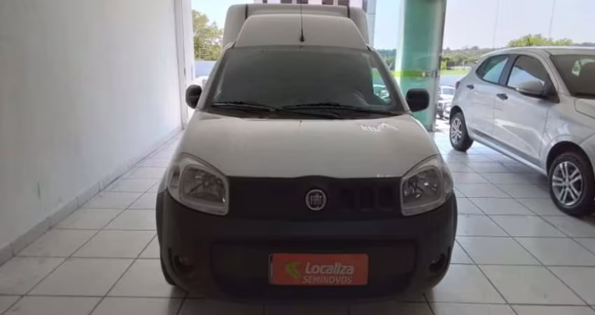 Fiat Fiorino 2021 1.4 mpi furgão hard working 8v flex 2p manual