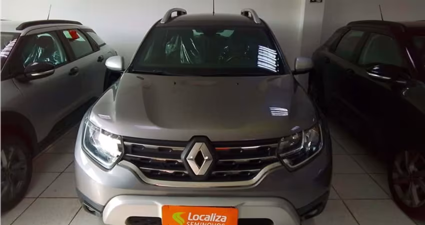 Renault Duster 2022 1.6 16v sce flex iconic x-tronic