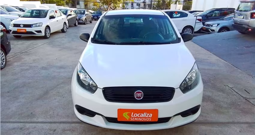 Fiat Grand siena 2021 1.0 evo flex attractive manual