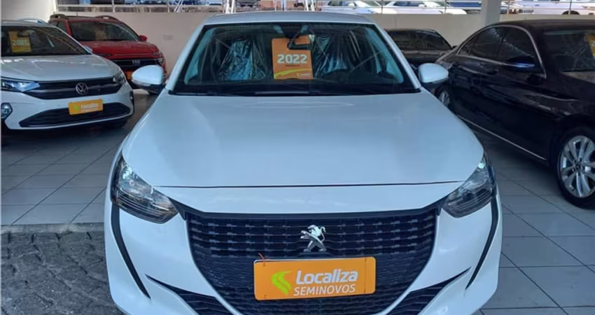 Peugeot 208 2022 1.6 16v flex like essencial manual