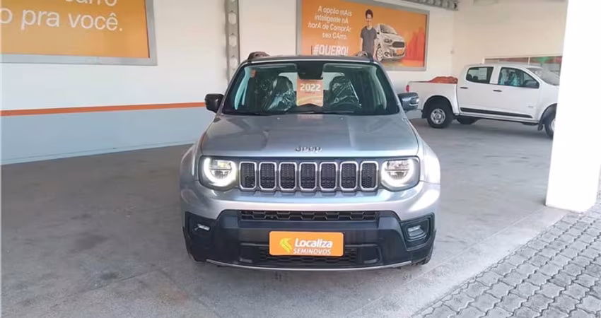 Jeep Renegade 2022 1.3 t270 turbo flex longitude at6
