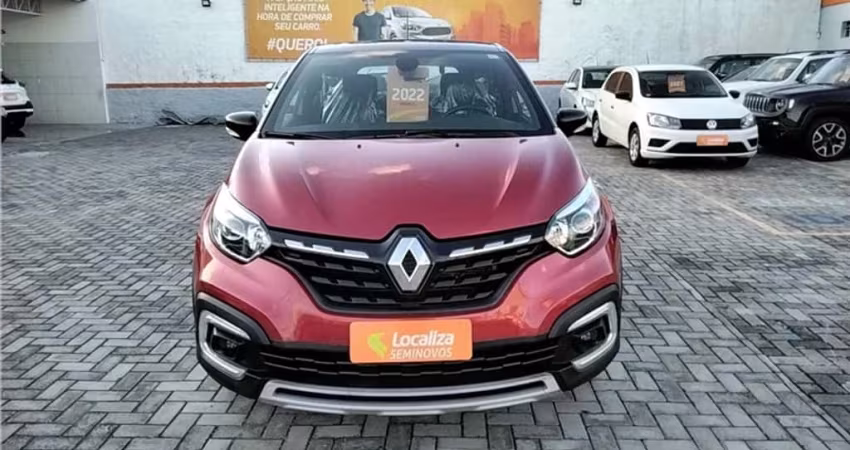 Renault Captur 2022 1.3 tce flex intense x-tronic