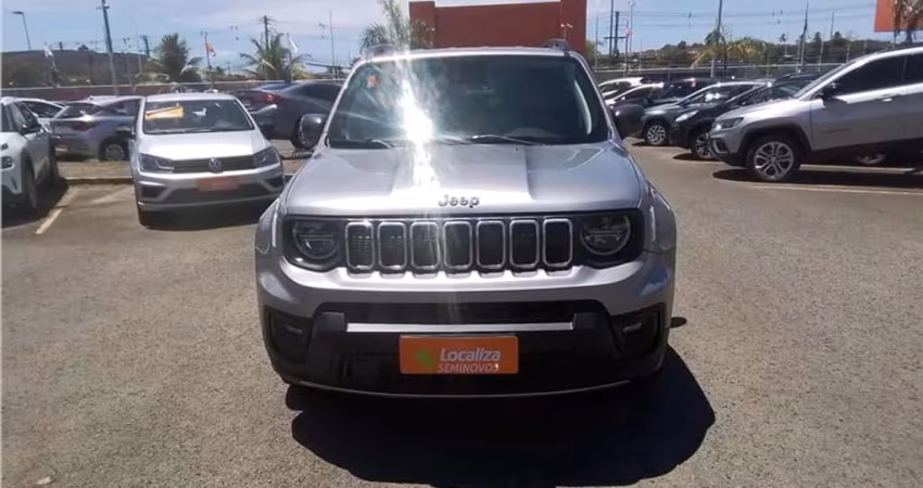 Jeep Renegade 2022 1.3 t270 turbo flex longitude at6