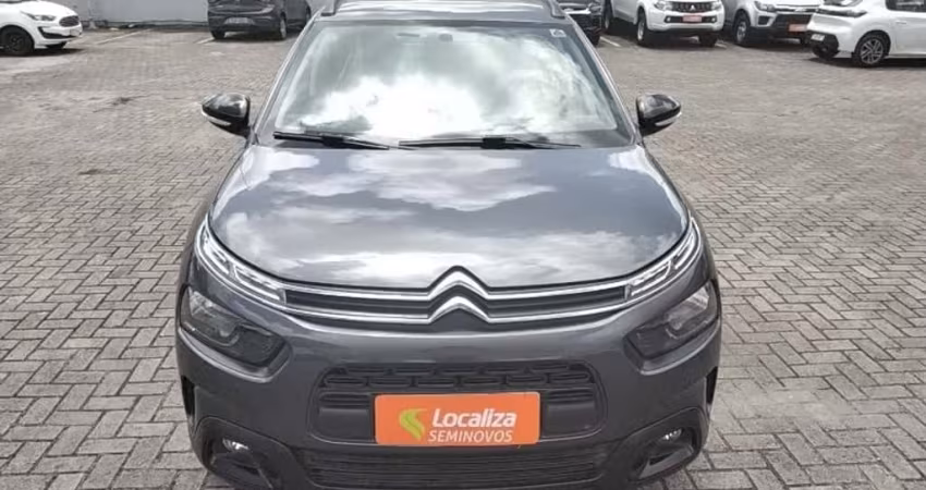 Citroen C4 cactus 2022 1.6 vti 120 flex feel eat6