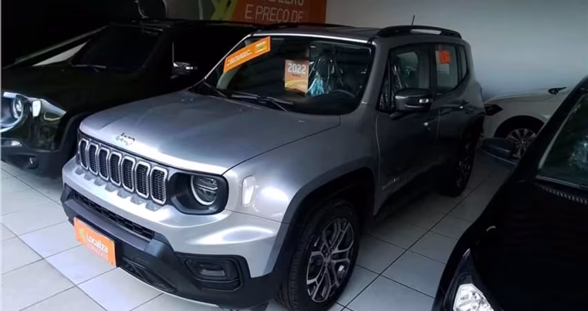 Jeep Renegade 2022 1.3 t270 turbo flex longitude at6