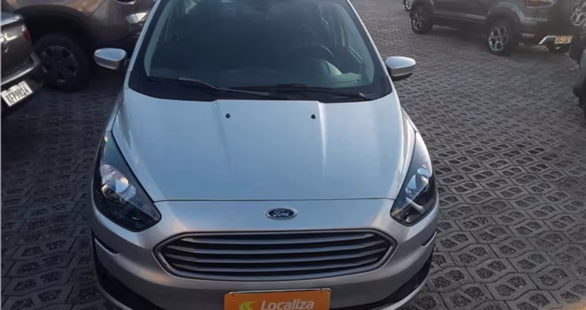 Ford Ka 2020 1.5 ti-vct flex se manual