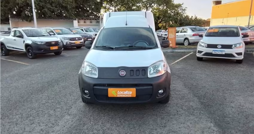 Fiat Fiorino 2021 1.4 mpi furgão endurance 8v flex 2p manual