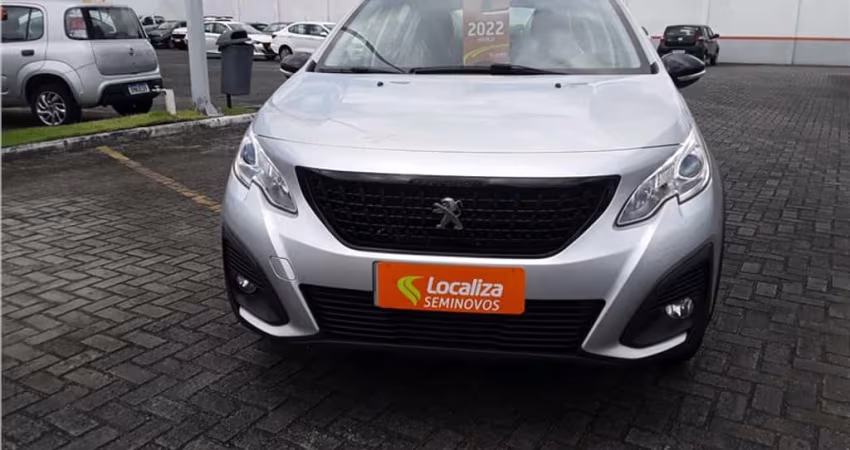 Peugeot 2008 2022 1.6 16v flex allure pack 4p automático