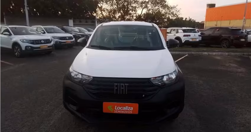 Fiat Strada 2022 1.4 fire flex endurance cs manual