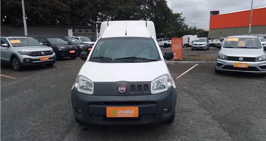 Fiat Fiorino 2021 1.4 mpi furgão hard working 8v flex 2p manual