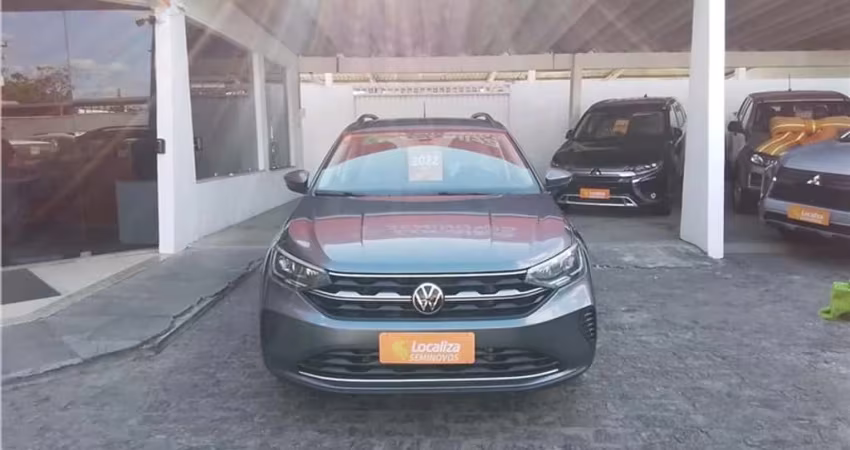 Volkswagen Nivus 2022 1.0 200 tsi total flex comfortline automático