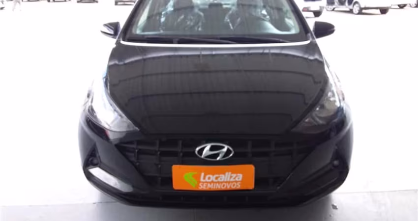 Hyundai Hb20 2022 1.6 16v flex vision manual
