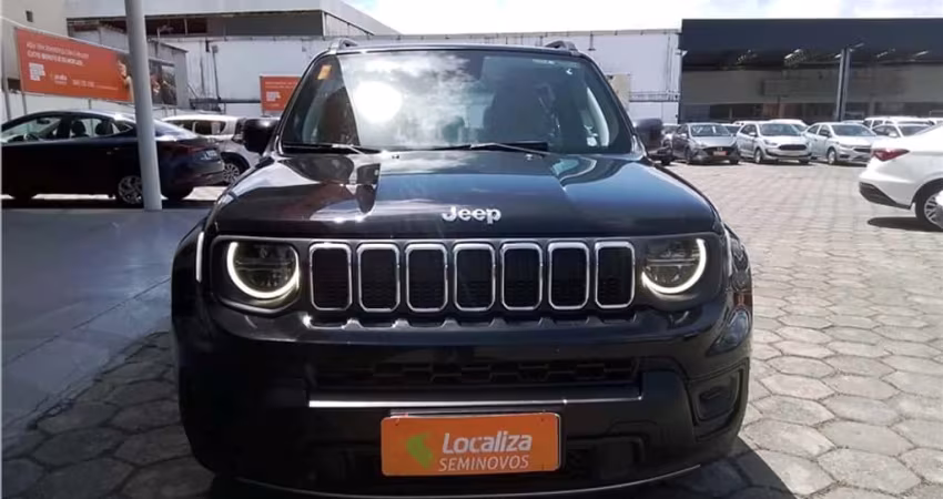 Jeep Renegade 2023 1.3 t270 turbo flex longitude at6