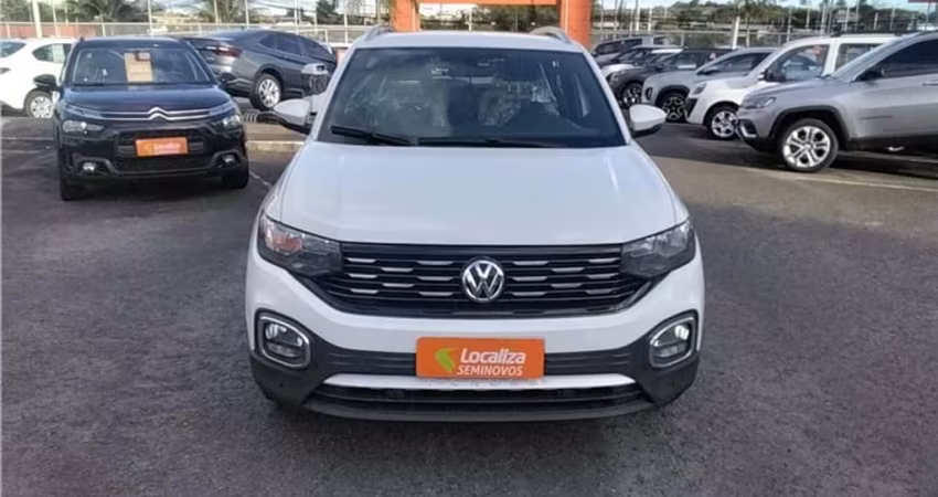 Volkswagen T-cross 2020 1.4 250 tsi total flex highline automático
