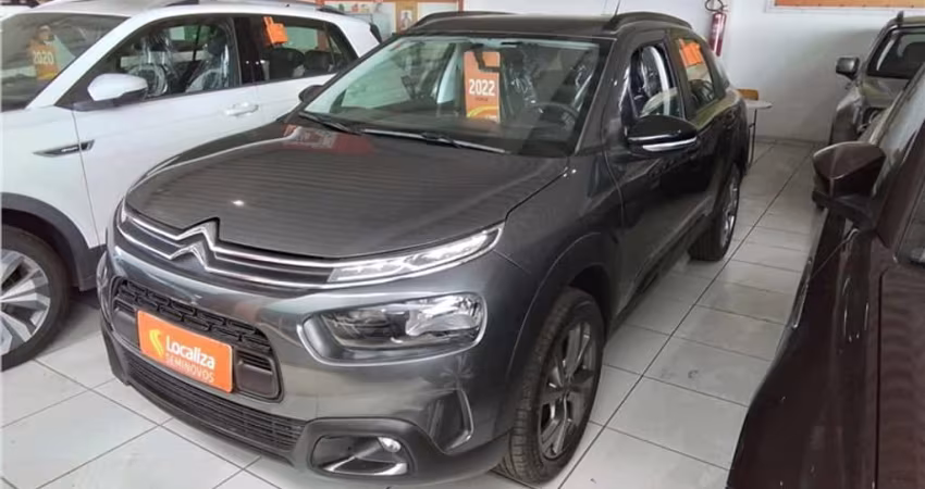 Citroen C4 cactus 2022 1.6 vti 120 flex feel business eat6